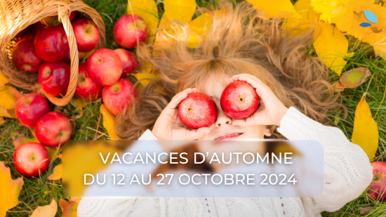 Image Vacances d'automne du secteur scolaire